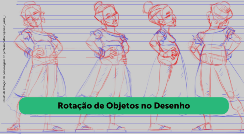 Rotação de Objetos no Desenho