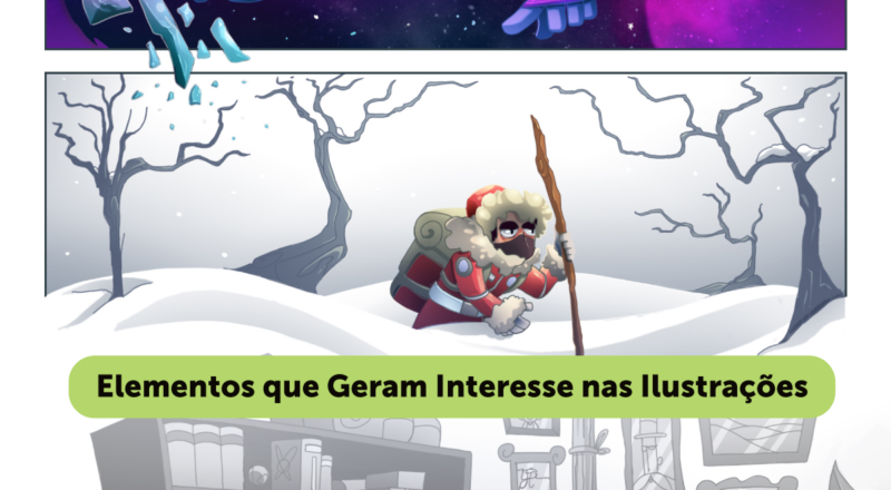 Elementos que Geram Interesse nas Ilustrações