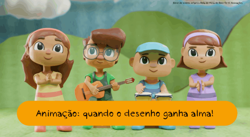 Animação: quando a alma é dada ao desenho