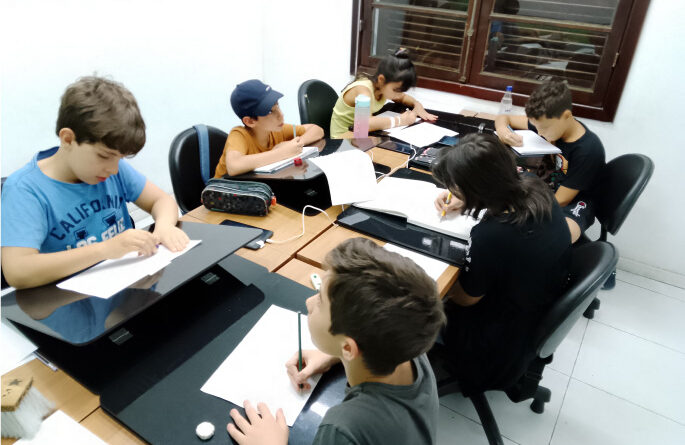 Sala de desenho Kids