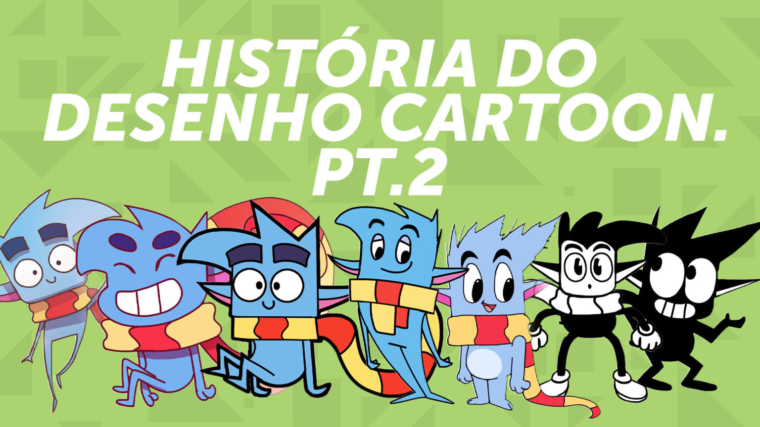 História do Cartoon – Parte 2 - Kinoene