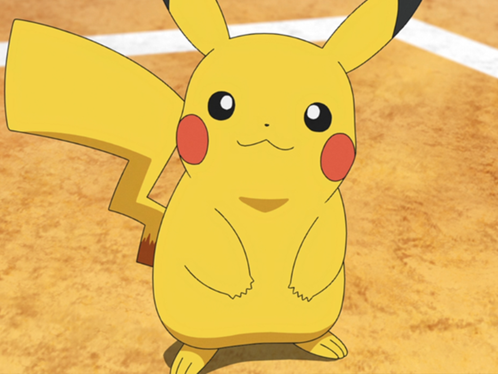 Imagem do Pikachu 