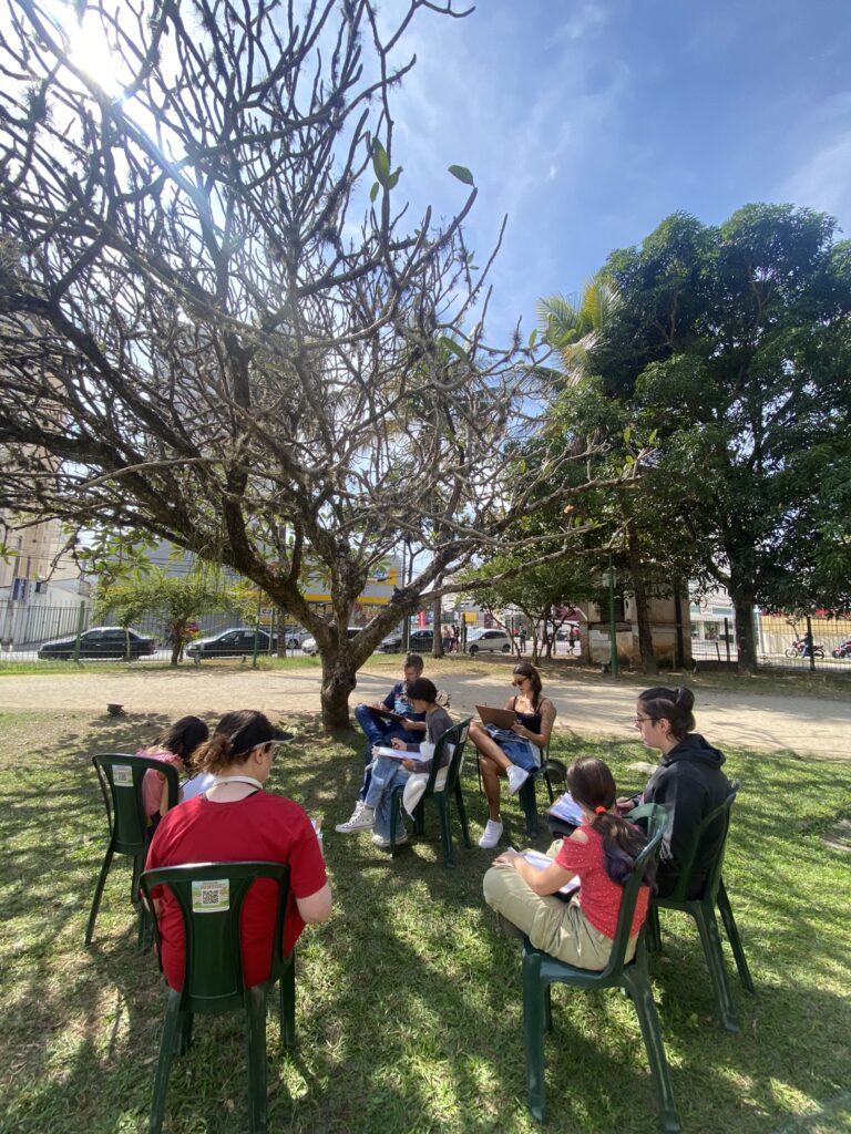 Plein Air - Alunos e professores Kinoene Arts