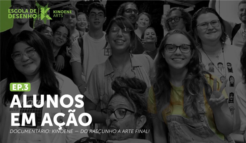 Alunos em ação Kinoene Arts