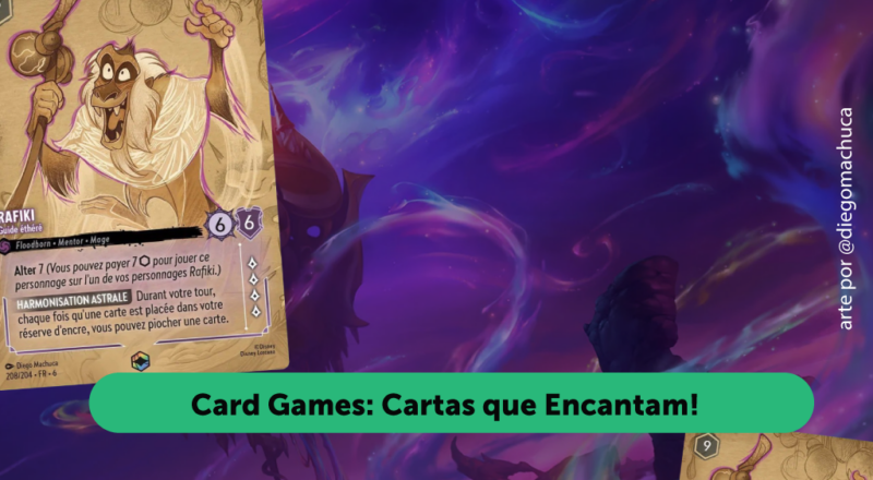 Card Games: Cartas que Encantam!