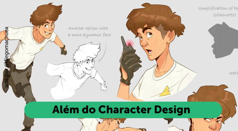 Além do Character Design