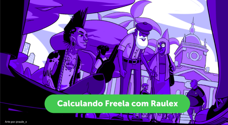 Calculando Freela com Raulex