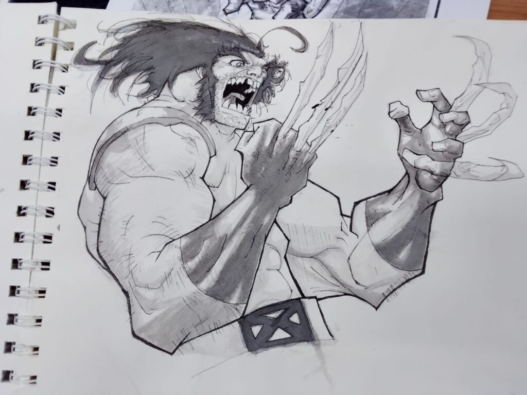 A Importância do Desenho para o Desenvolvimento Infantil: Arte de aluno do Desenho Kids.
