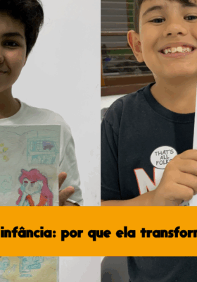 Arte na infância: por que ela transforma vidas