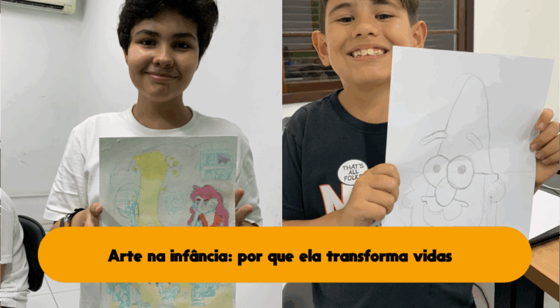 Arte na infância: por que ela transforma vidas