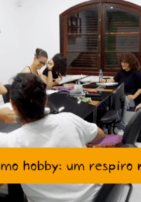 Desenho como hobby: um respiro no dia a dia