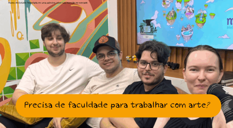 Precisa de faculdade para trabalhar com arte?