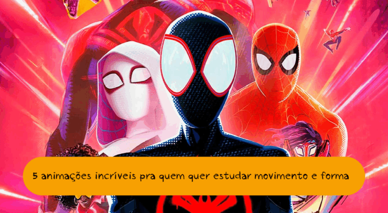 Animações incríveis pra quem quer estudar desenho