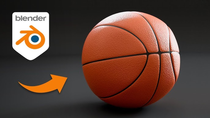 Animação: quando a alma é dada ao desenho - imagem da internet de uma bola no Blender.