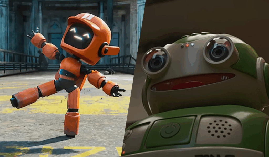 Animações incríveis pra quem quer estudar desenho! Imagem da animação Love, Death & Robots